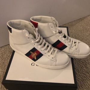 Men Gucci Ace High 'Bee